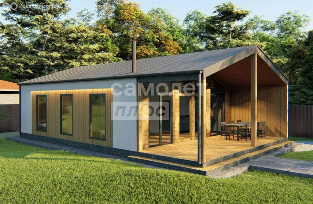 Дом в Республика Марий Эл, городской округ Йошкар-Ола, деревня ... - Фото 0