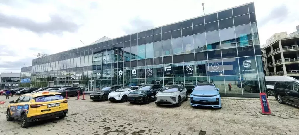 Помещение свободного назначения в Москва Можайское ш., 170 (1600 м) - Фото 1