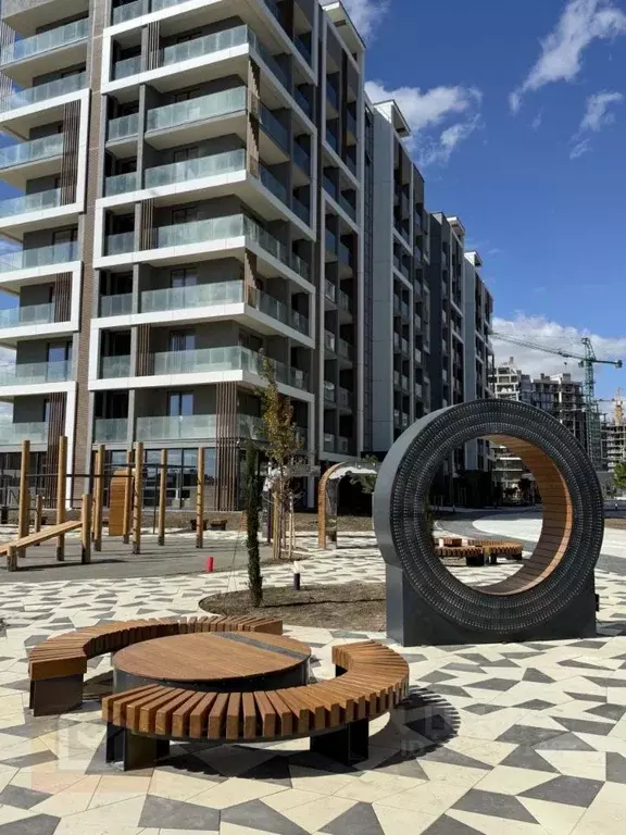 1-к кв. Крым, Феодосия муниципальный округ, Коктебель пгт ул. ... - Фото 2