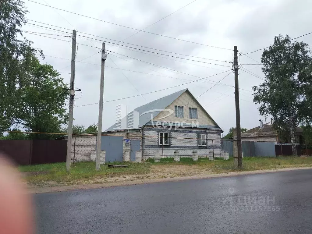 Дом в Нижегородская область, Выкса городской округ, Досчатое рп ул. ... - Фото 0