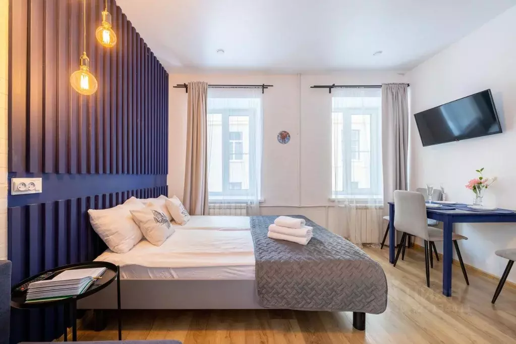 Студия Санкт-Петербург Тележная ул., 13В (18.0 м) - Фото 2