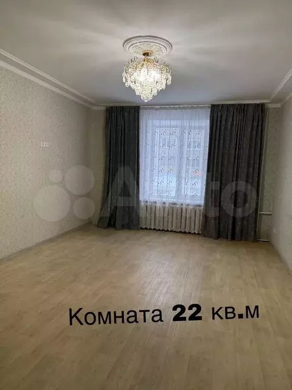 Комната 22 м в 3-к., 1/5 эт. - Фото 0