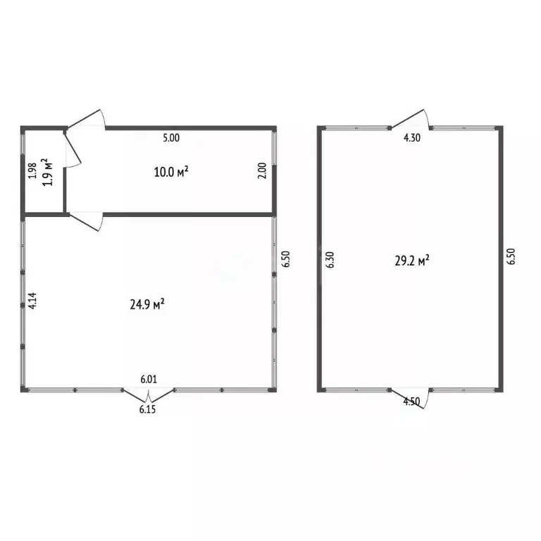 Торговая площадь в Крым, Бахчисарайский район, с. Песчаное ул. Бабича ... - Фото 2