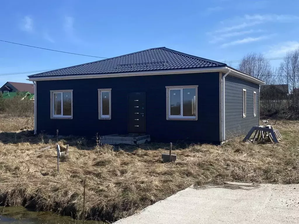 Дом в Новгородская область, Новгородский район, Ракомское с/пос, д. ... - Фото 2