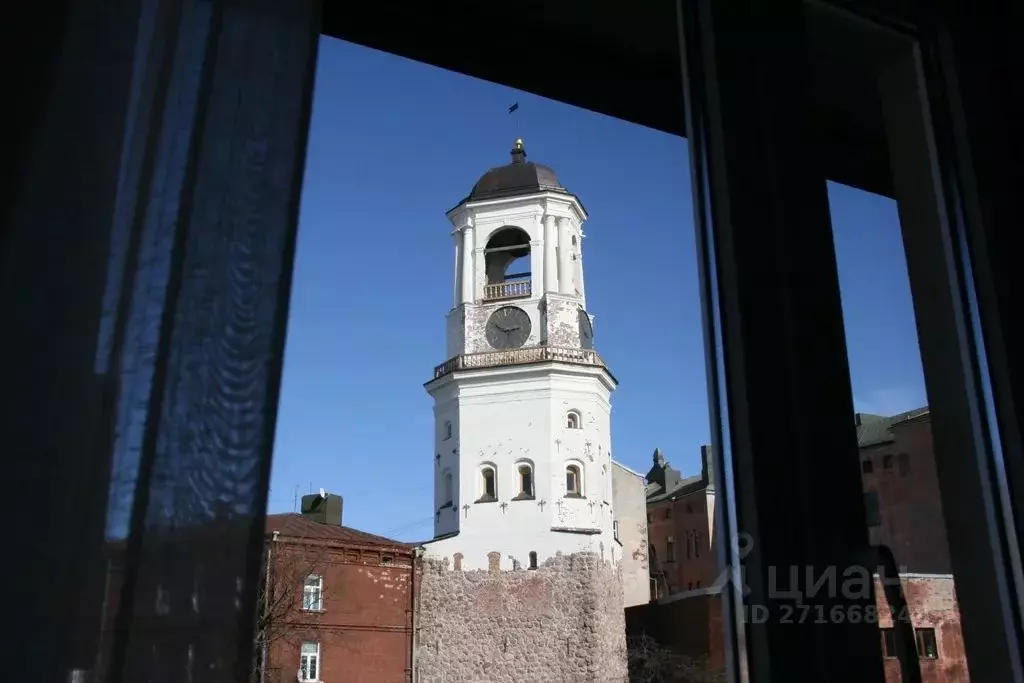 Студия Ленинградская область, Выборг ул. Сторожевой Башни, 9 (23.0 м) - Фото 1