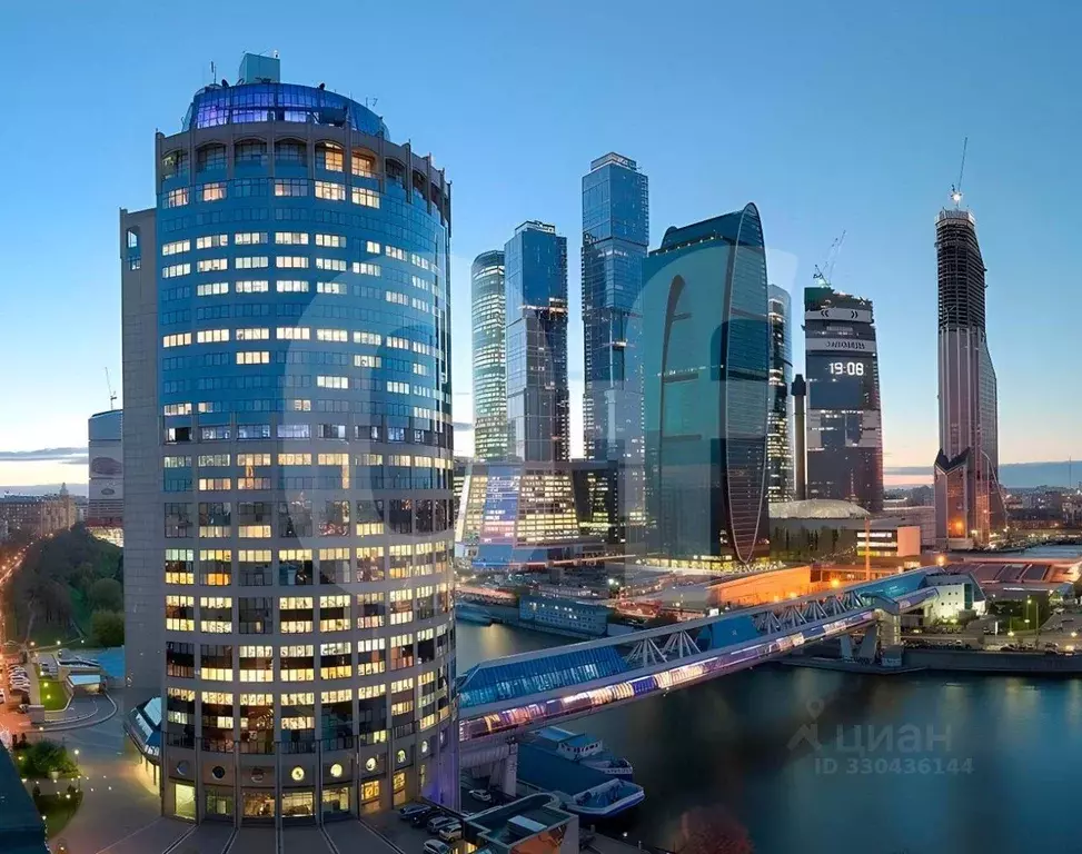 Офис в Москва наб. Тараса Шевченко, 23А (856 м) - Фото 2