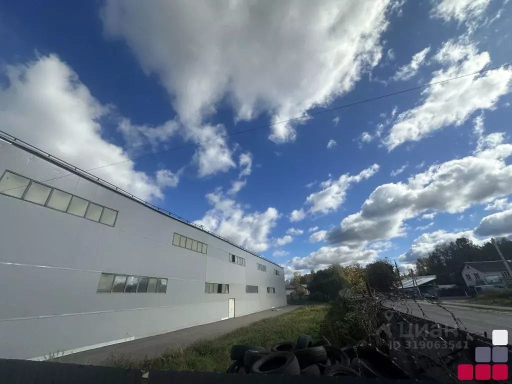 Склад в Владимирская область, Киржач Красный Октябрь мкр, ул. ... - Фото 1