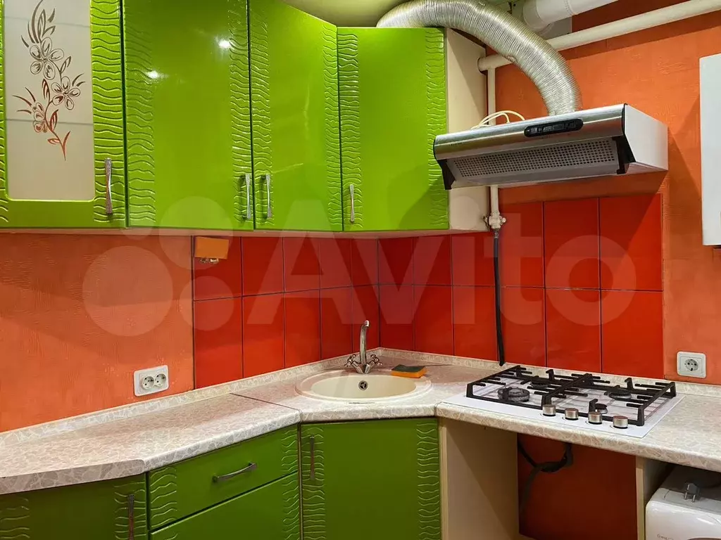 2-к. квартира, 42 м, 1/1 эт. - Фото 1