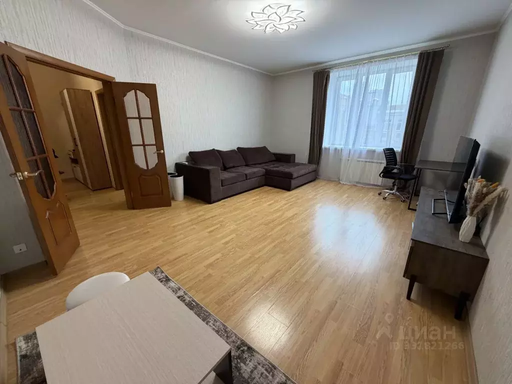 3-к кв. Татарстан, Казань ул. Хади Такташа, 2 (85.0 м) - Фото 2