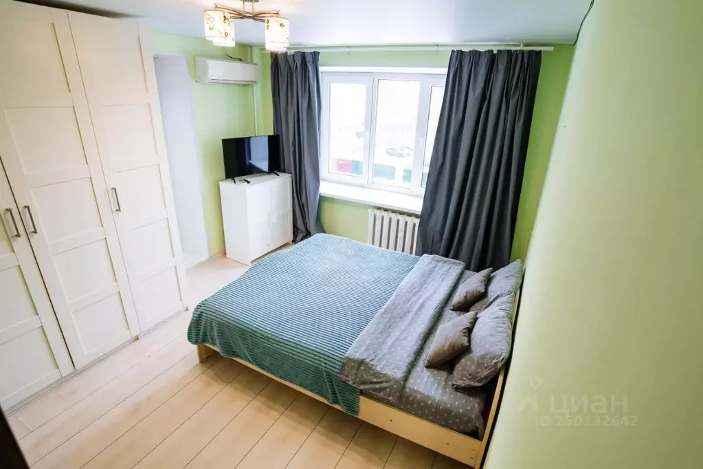 1-к кв. Башкортостан, Уфа ул. Карла Маркса, 40 (35.0 м) - Фото 1