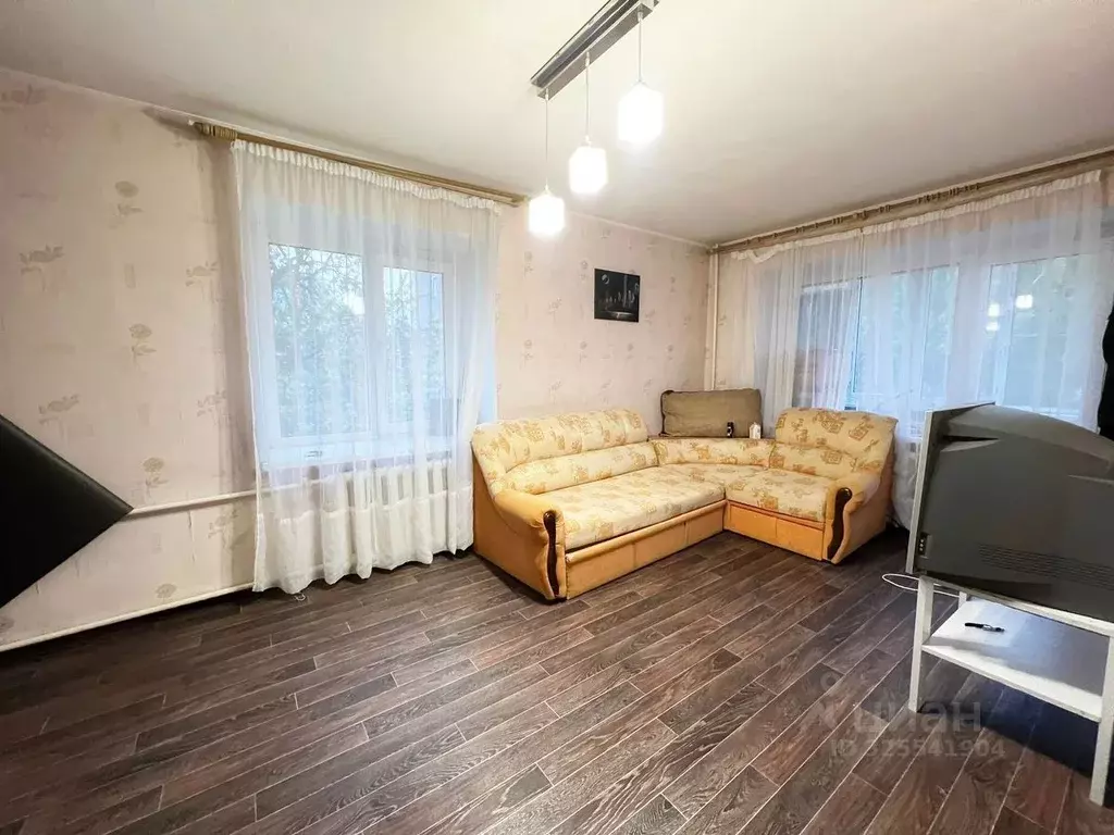 1-к кв. Башкортостан, Уфа ул. Октябрьской Революции, 77 (35.0 м) - Фото 2