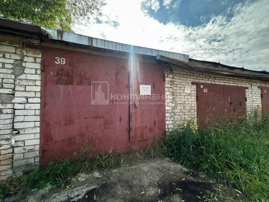 Гараж в Владимирская область, Ковров Шестерка мкр, ГСК № 37 улица ... - Фото 1