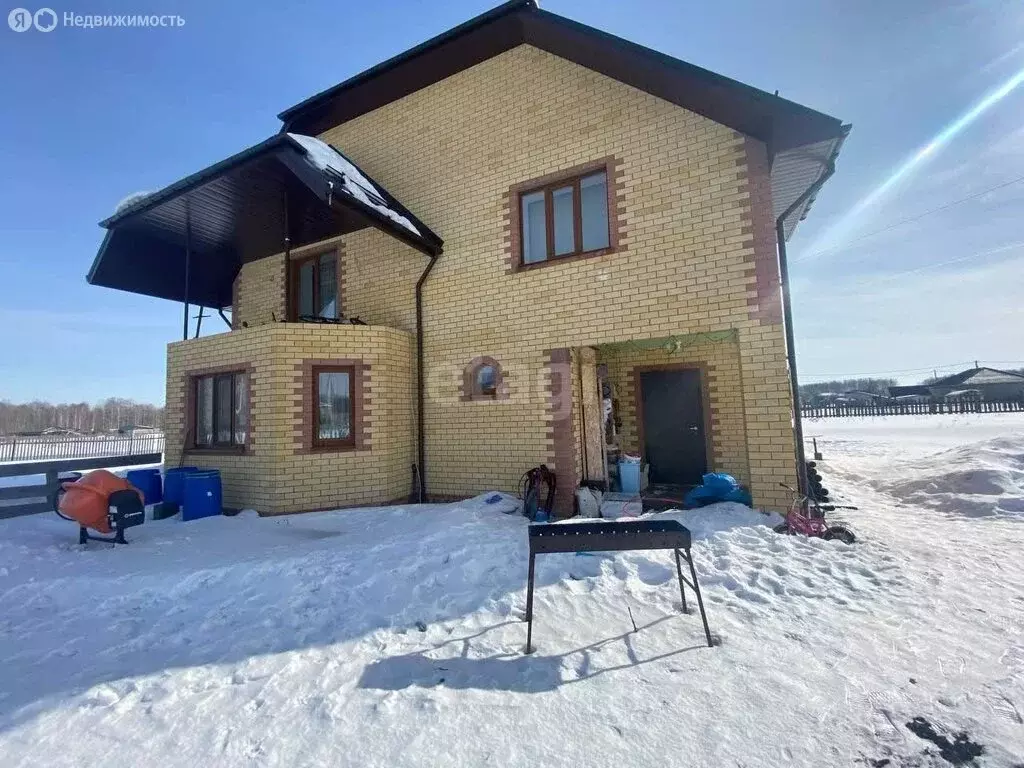 Дом в Тюменский район, посёлок городского типа Богандинский (182 м) - Фото 0