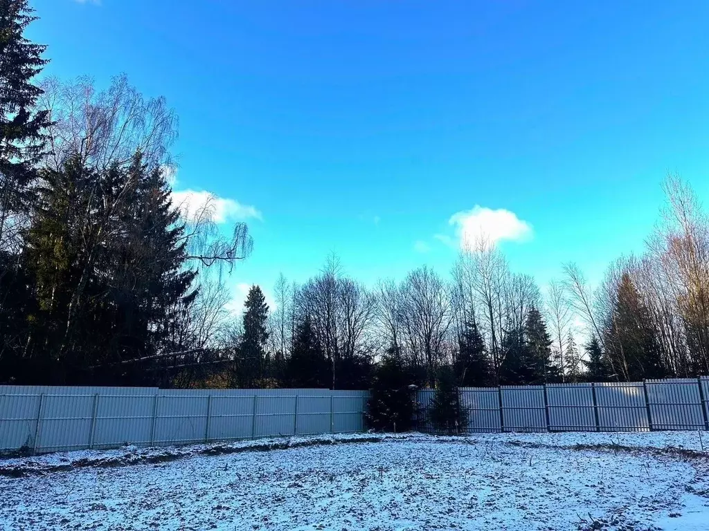 Участок в Московская область, Истра муниципальный округ, д. Захарово  ... - Фото 2