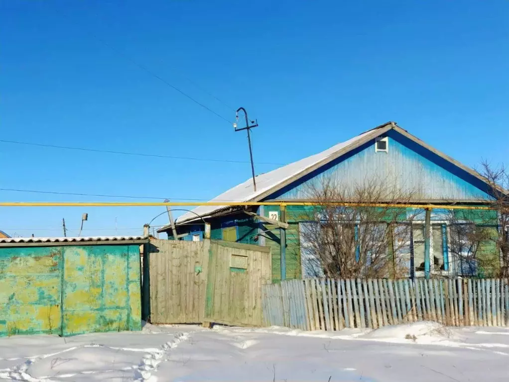Дом в Омская область, Калачинск ул. Островского, 22 (40 м) - Фото 1