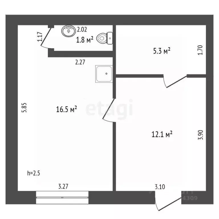 Помещение свободного назначения в Мордовия, Саранск городской округ, ... - Фото 2