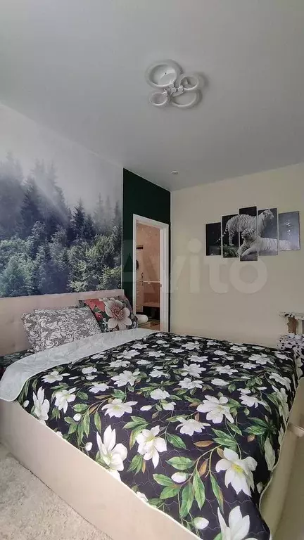 2-к. квартира, 54 м, 3/3 эт. - Фото 1