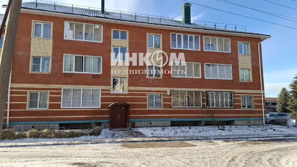 1-к кв. Московская область, Кашира городской округ, пос. Новоселки ул. ... - Фото 2