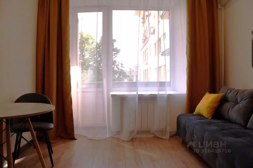 Студия Москва Ленинградский просп., 26К1 (20.0 м) - Фото 1