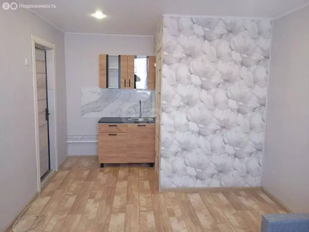 Квартира-студия: Липецк, 15-й микрорайон, 1/4 (18 м) - Фото 2