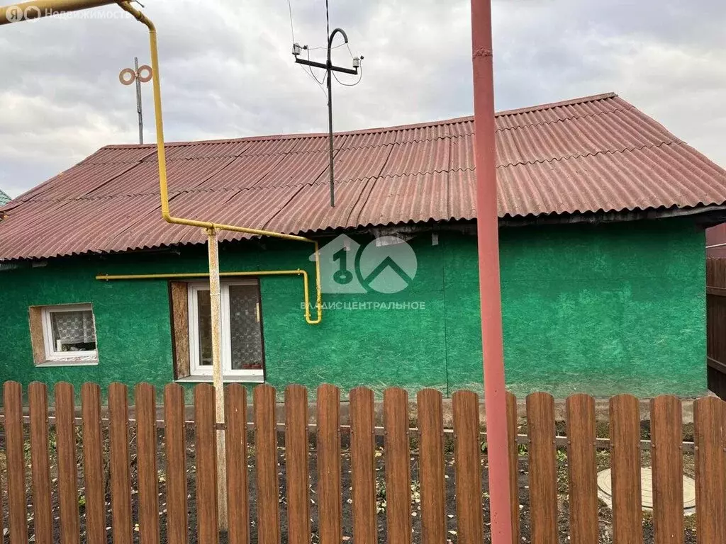 Дом в Новосибирск, Краснодарская улица, 4 (38 м) - Фото 1