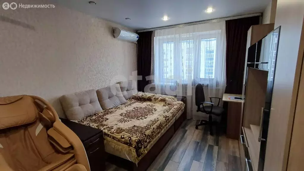 1-комнатная квартира: Брянск, улица Комарова, 49 (29.8 м) - Фото 1