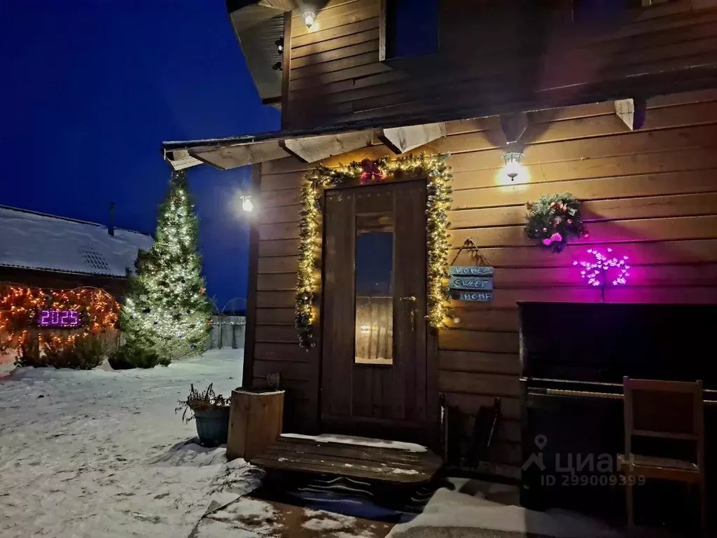 Дом в Новосибирская область, Тогучинский район, Репьевский сельсовет, ... - Фото 0