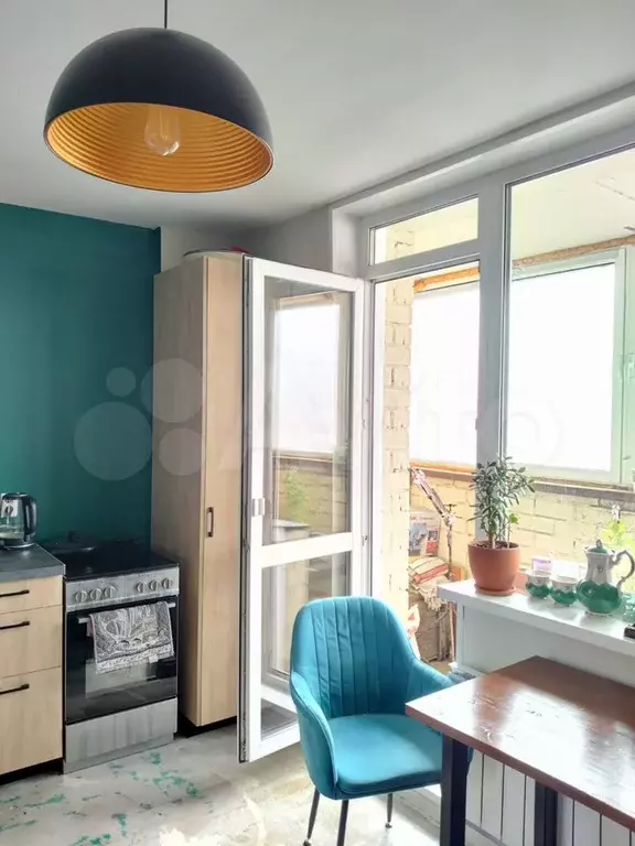 1-к. квартира, 40 м, 9/9 эт. - Фото 1