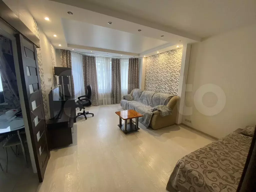 1-к. квартира, 47,5 м, 5/9 эт. - Фото 1