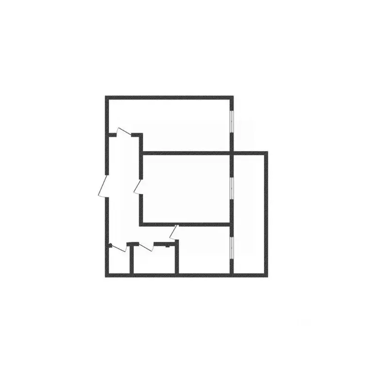 2-к кв. Белгородская область, Губкин ул. Раевского, 8А (50.6 м) - Фото 1