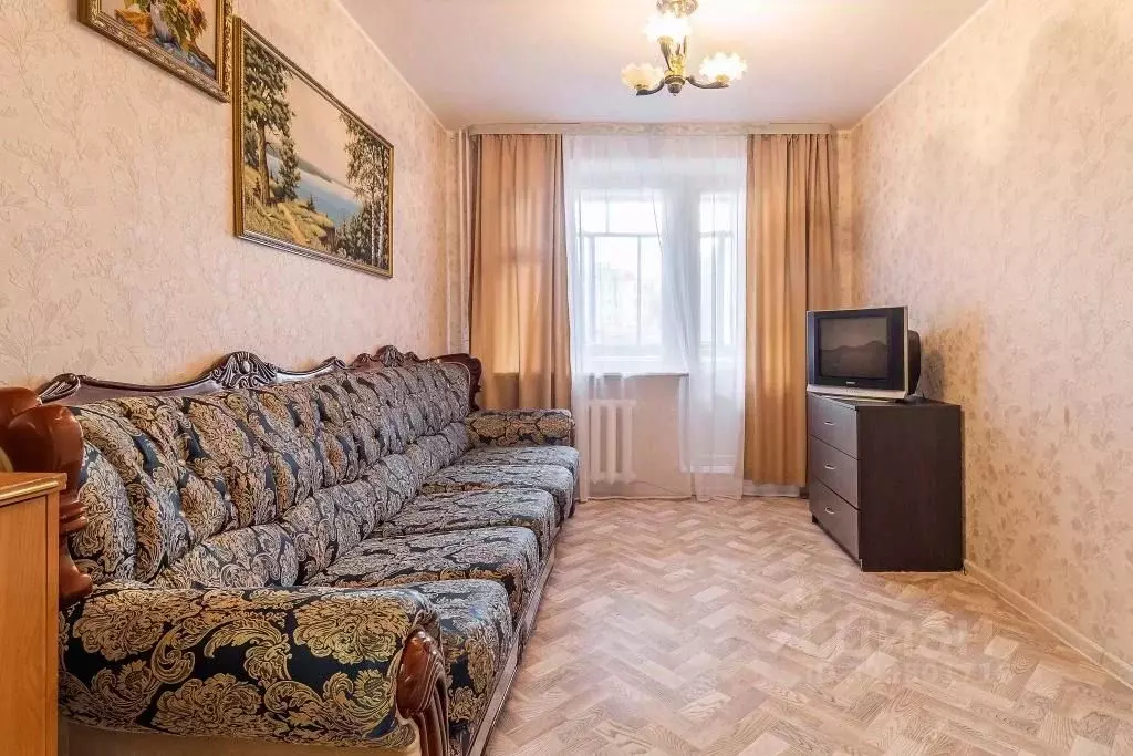 3-к кв. Нижегородская область, Нижний Новгород ул. Бориса Панина, 9 ... - Фото 0