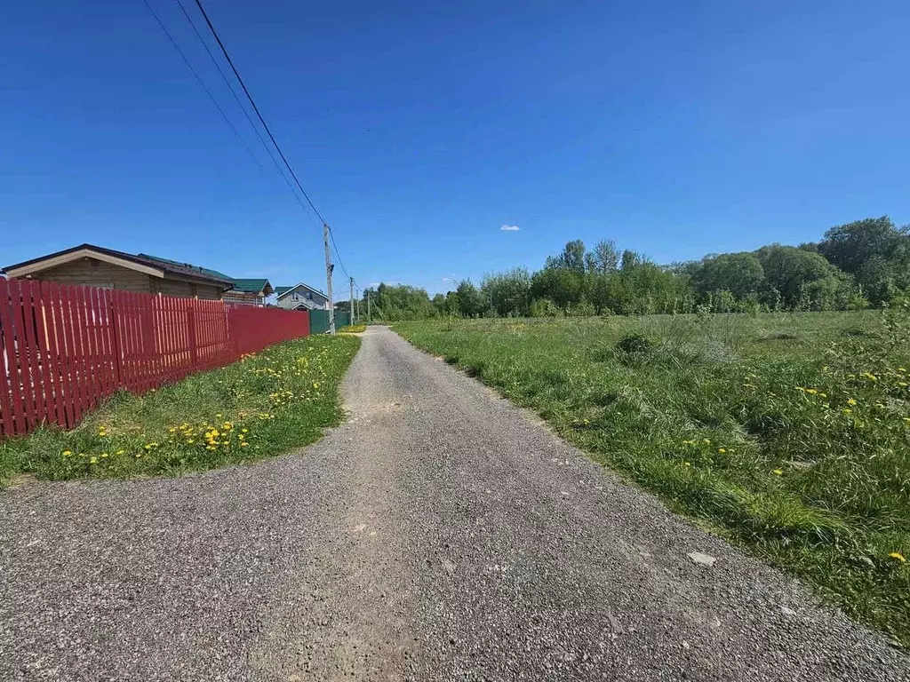 Участок в Московская область, Солнечногорск городской округ, д. ... - Фото 1