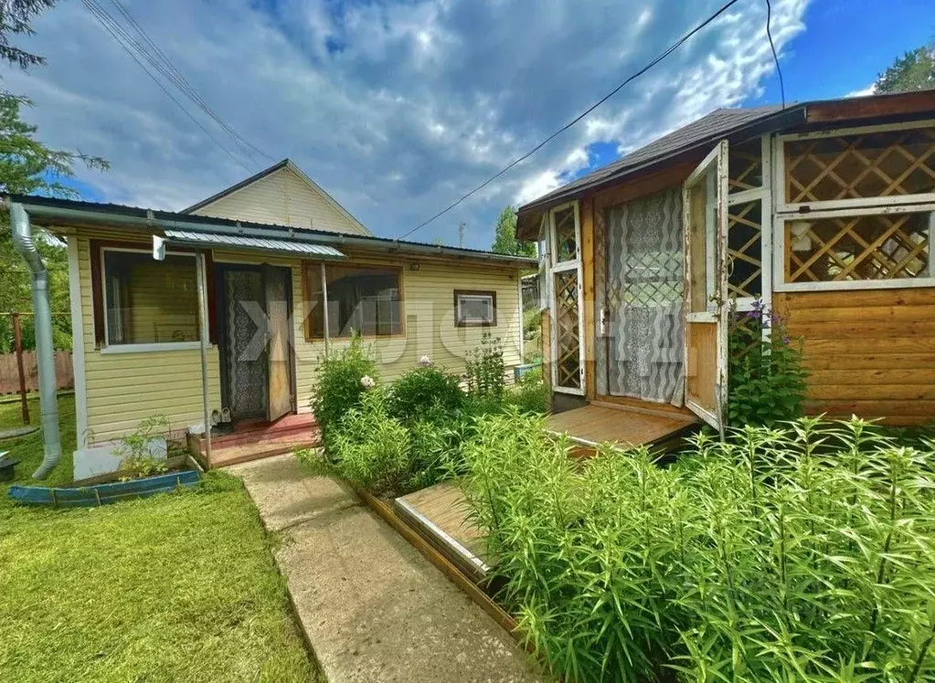 Дом в Томская область, Томский район, пос. Мирный Дорожная ул. (40 м) - Фото 1