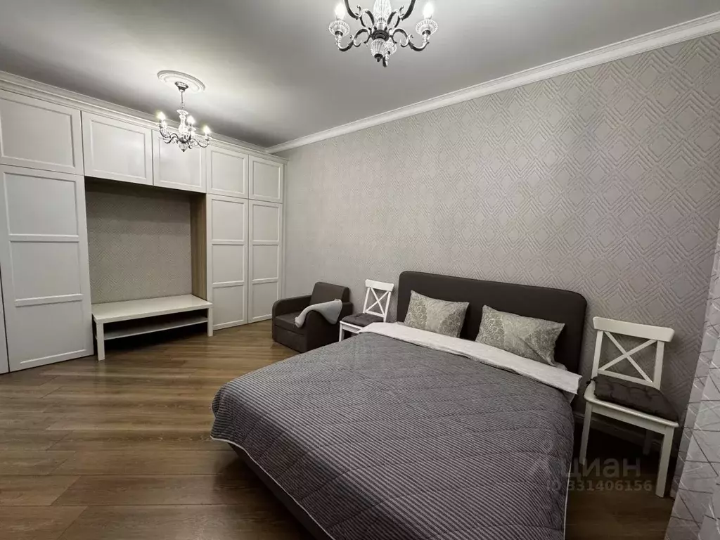 1-к кв. Москва Красногвардейский бул., 11/1 (42.0 м) - Фото 1