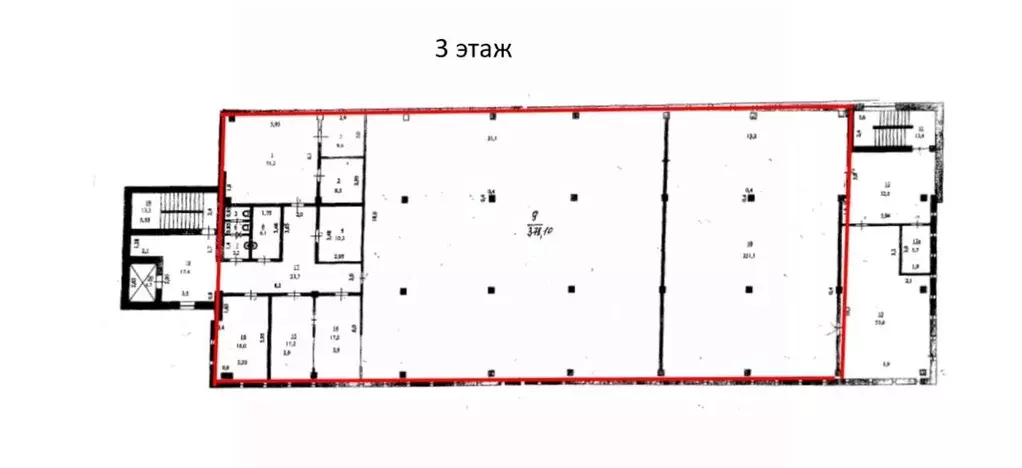 Помещение свободного назначения в Нижегородская область, Балахна ул. ... - Фото 2