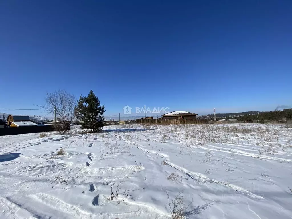 Участок в Бурятия, Тарбагатайский район, Саянтуйское с/пос, с. Нижний ... - Фото 2