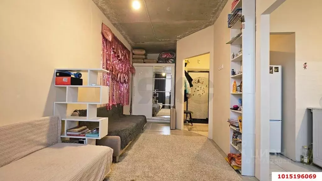 1-к кв. Краснодарский край, Краснодар ул. Имени М.П. Шемякина (30.0 м) - Фото 2