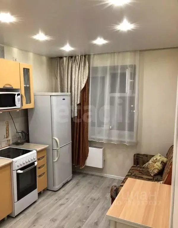 1-к кв. Томская область, Томск Ленская ул., 45/1 (34.1 м) - Фото 1