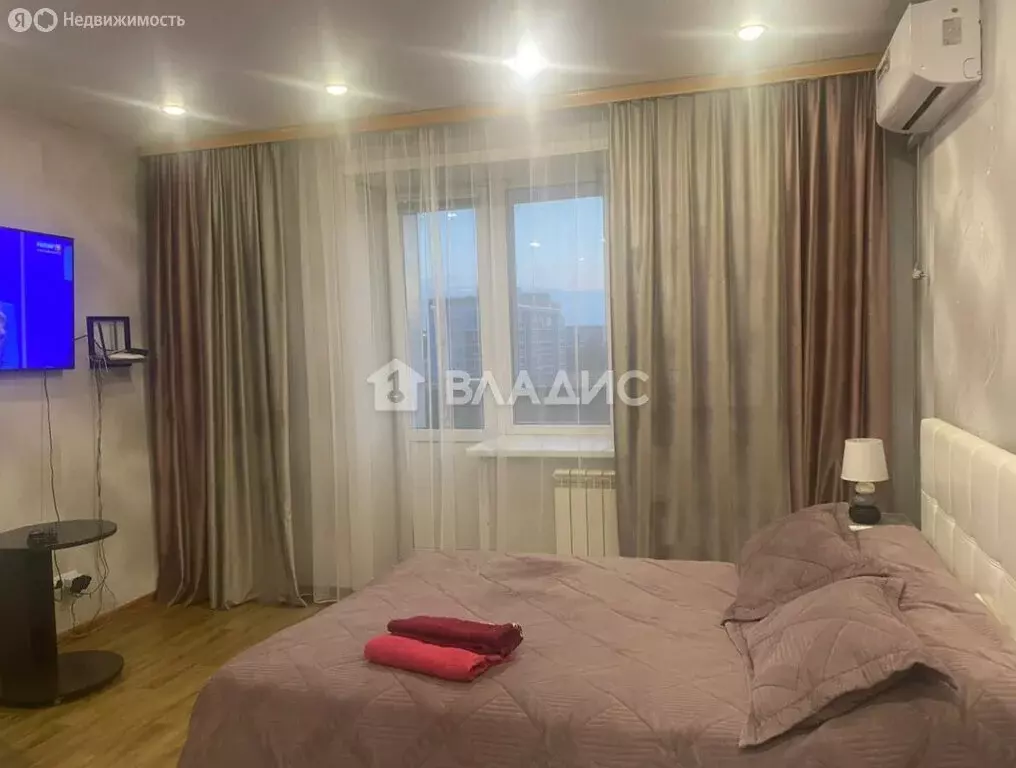 Квартира-студия: Благовещенск, Октябрьская улица, 221 (27.7 м) - Фото 2