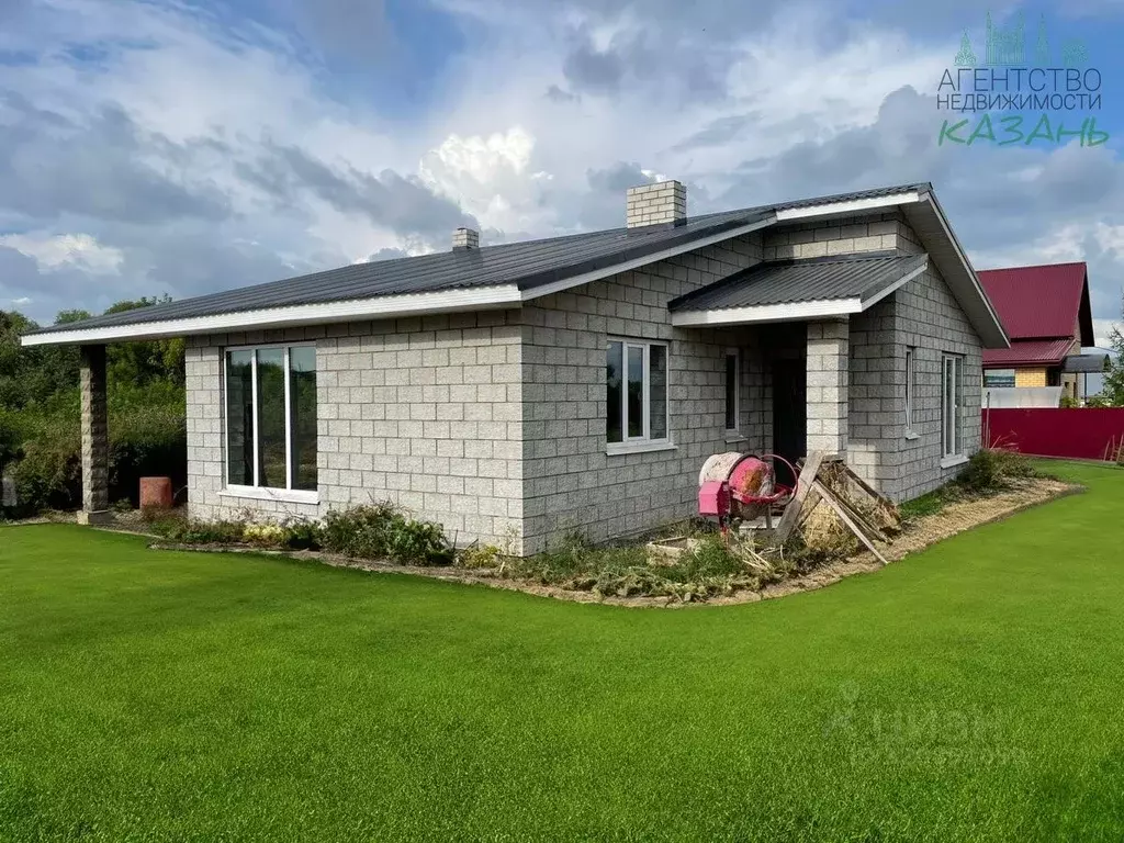 Дом в Татарстан, Пестречинский район, с. Кулаево Подлужная ул. (120 м) - Фото 2