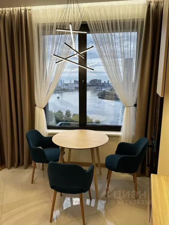 2-к кв. Москва Нагатинская наб., 10А (35.0 м) - Фото 1