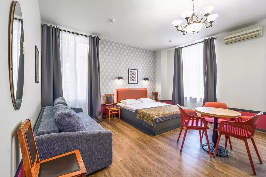 Комната Санкт-Петербург ул. Смоляная, 1 (23.0 м) - Фото 0