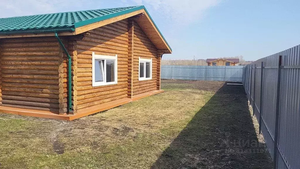 Коттедж в Кемеровская область, Кемеровский район, с. Елыкаево  (79 м) - Фото 1