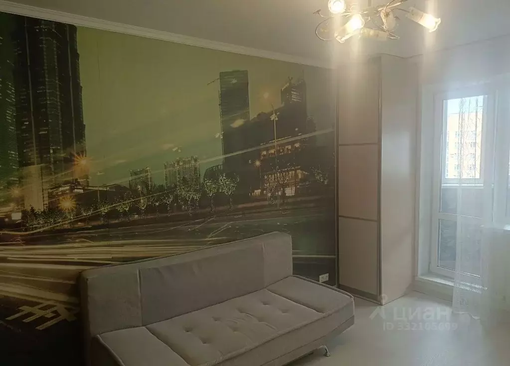 1-к кв. Татарстан, Казань Минская ул., 48 (40.0 м) - Фото 1