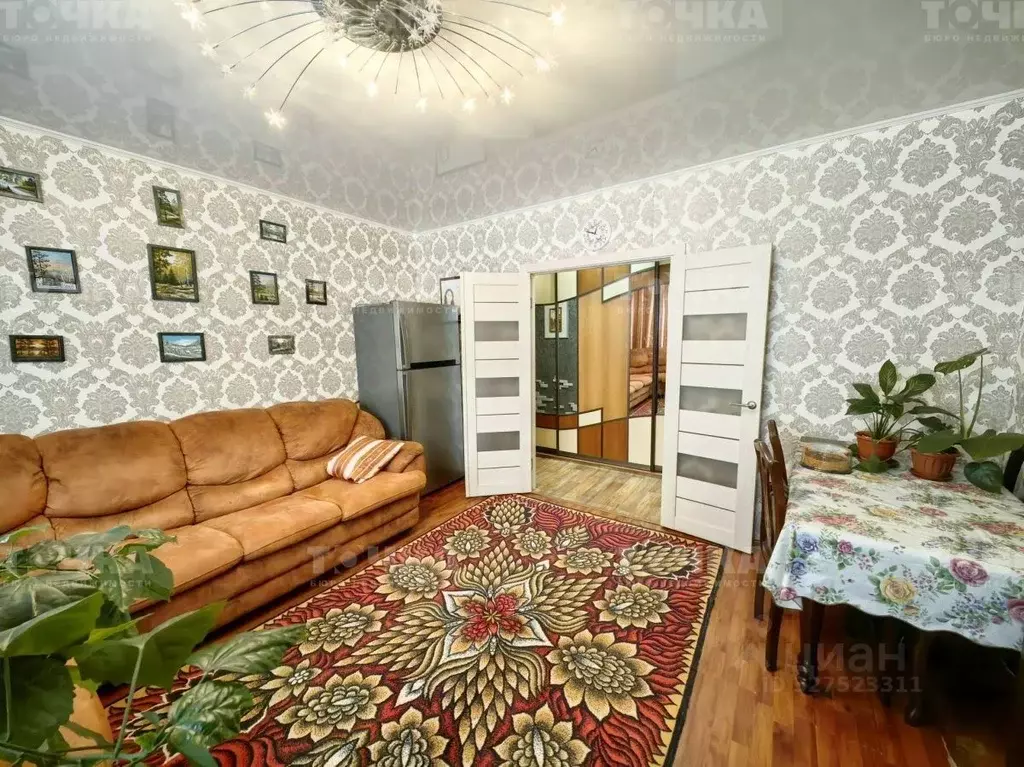 3-к кв. Челябинская область, Чебаркуль ул. Каширина, 40 (64.2 м) - Фото 1