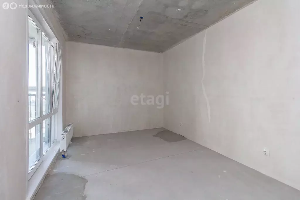 2-комнатная квартира: Тюмень, улица Анатолия Клиндюка, 3 (59.3 м) - Фото 2