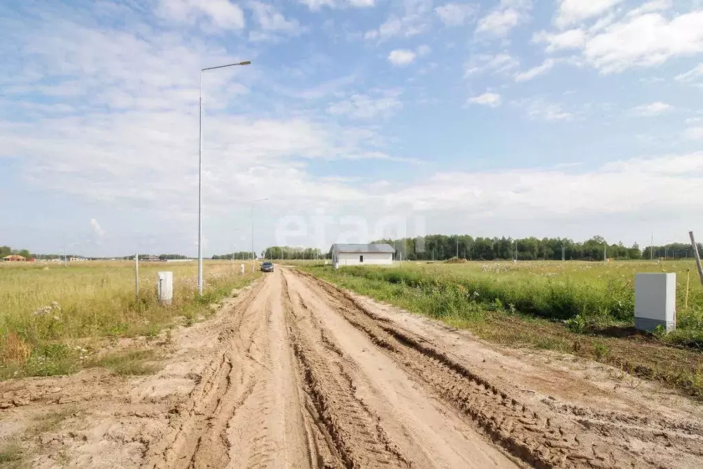 Участок в Тюменская область, Тюменский муниципальный округ, ... - Фото 0