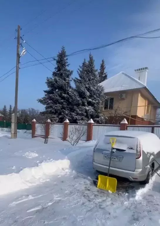 Дом в Самарская область, Красноярский район, Большая Раковка с/пос, с. ... - Фото 0