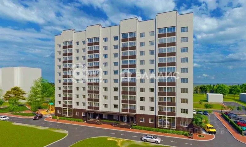 2-к кв. Воронежская область, Воронеж ул. Курчатова, 32 (60.7 м) - Фото 1