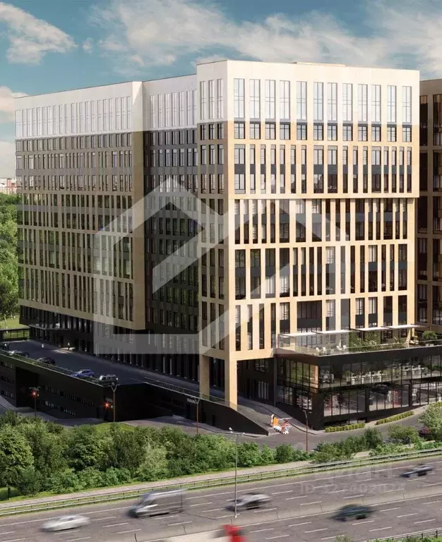 Офис в Москва МКАД, 64-й км, 1 (1700 м) - Фото 0